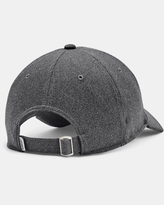 Men's UA Blitzing Adjustable Hat in Gray image number 1
